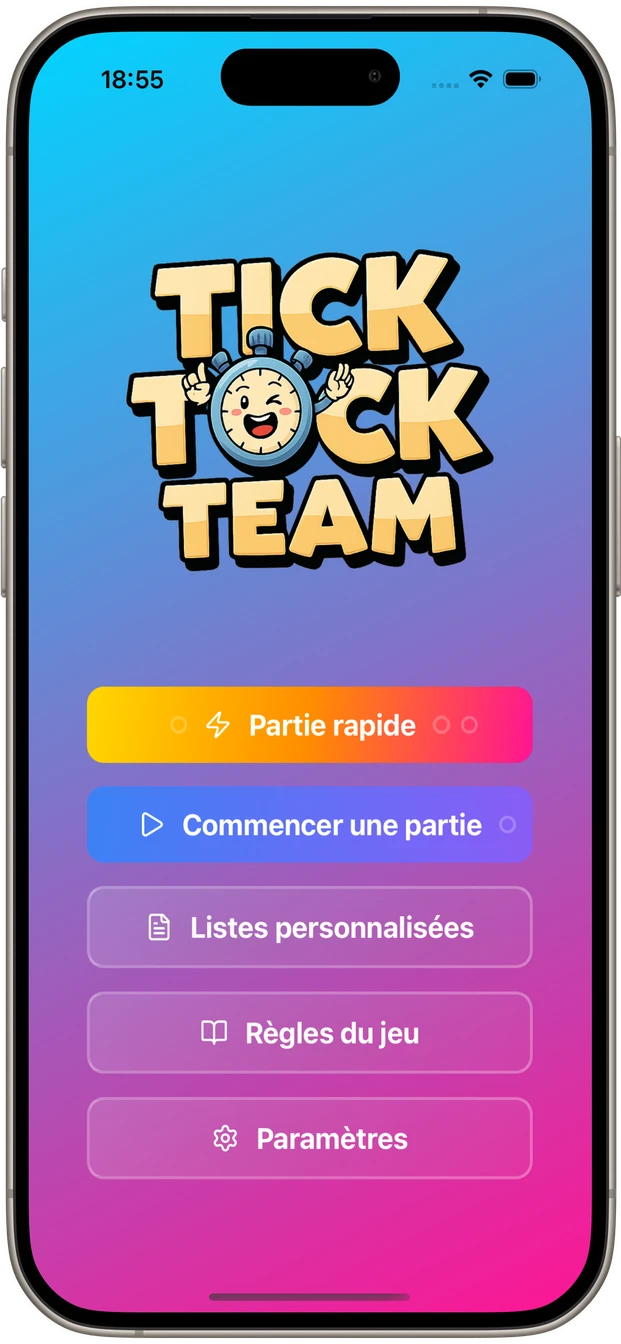 Tick Tock Team Screenshot