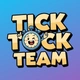 Tick Tock Team Logo